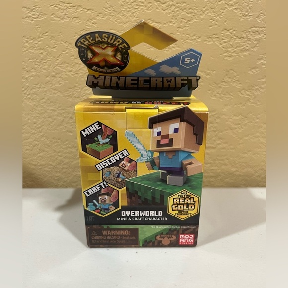 New Minecraft character figurine - Picture 1 of 2